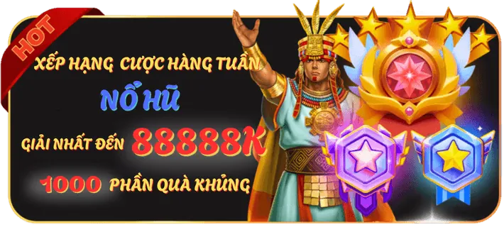 Thưởng chào mừng và hoàn trả cao hơn
